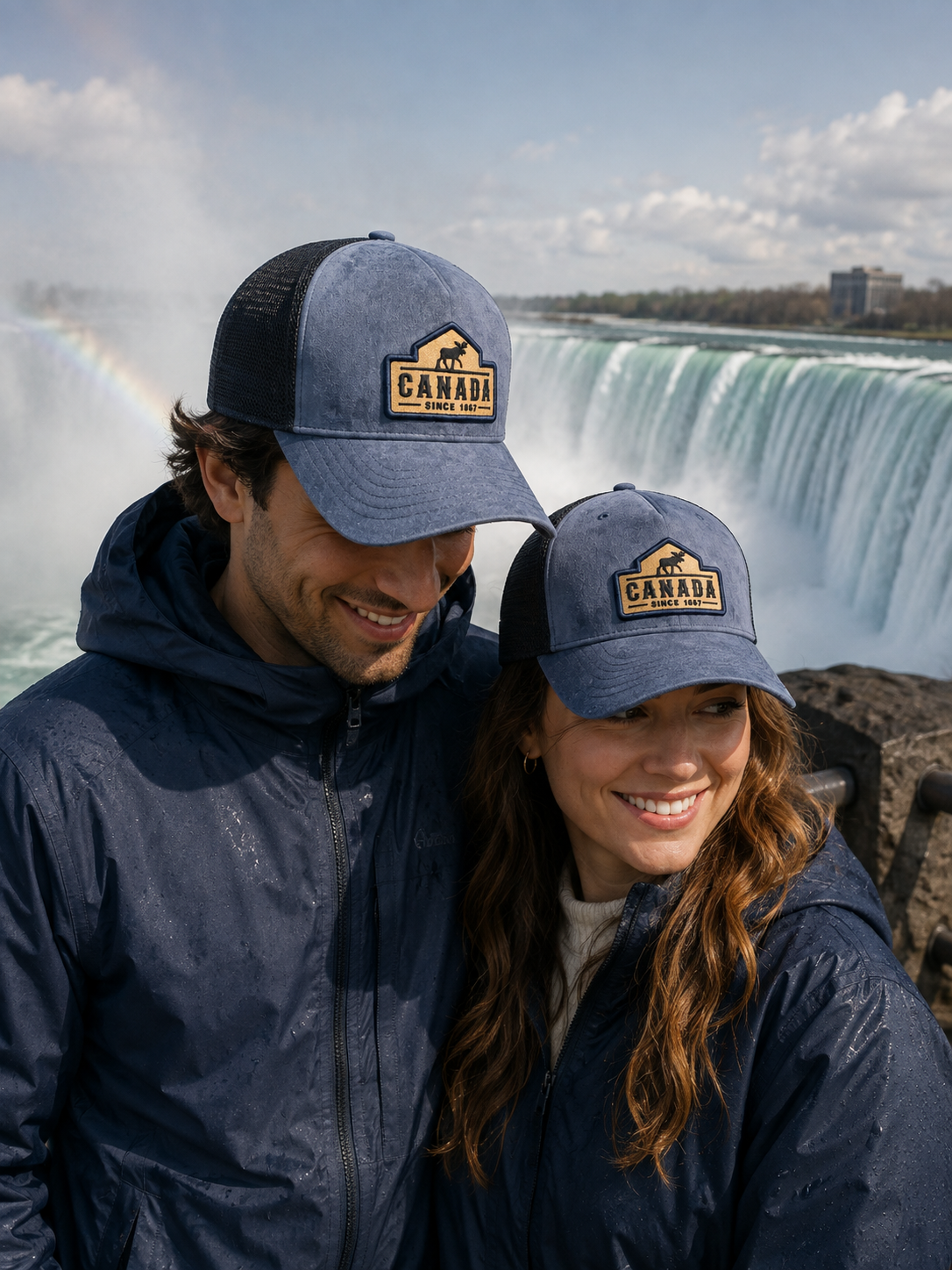 Canada Since 1867 Moose Cap – Blue | Boutique LH Montréal