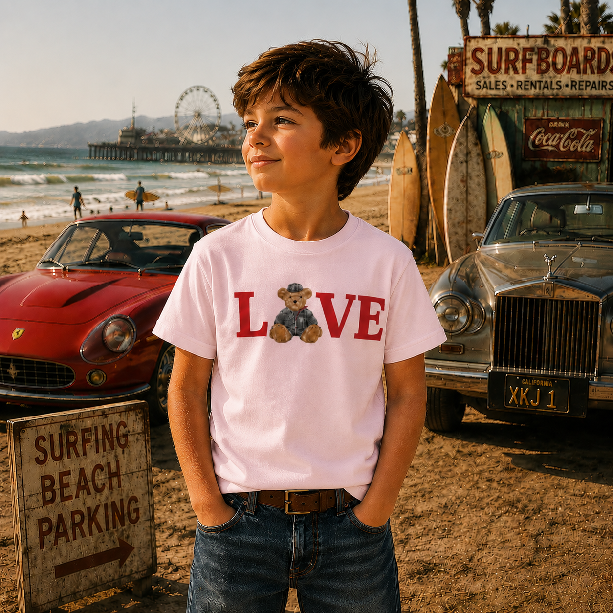 Carlo Kids T-Shirt | Boutique LH Montréal