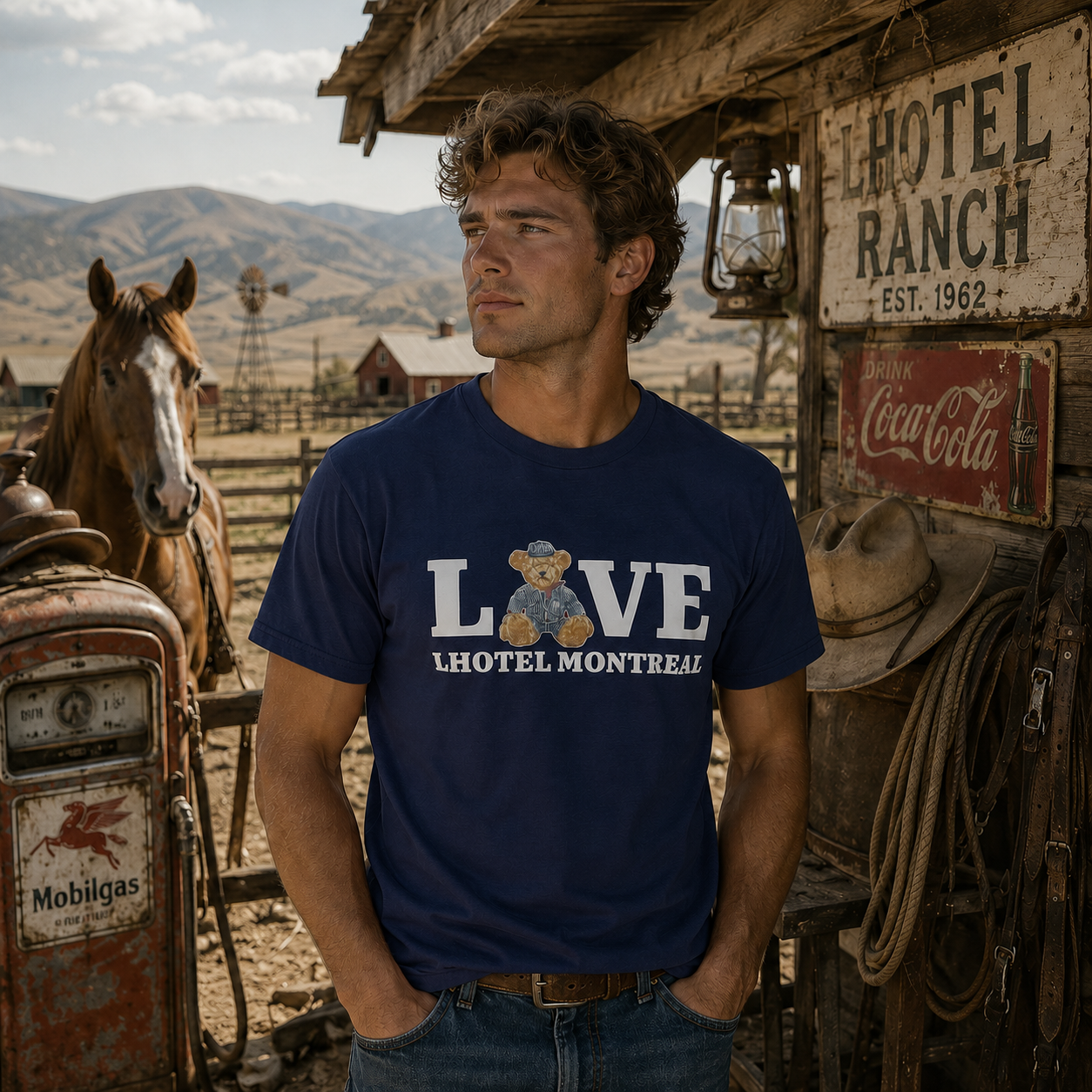 T-shirt Sacha