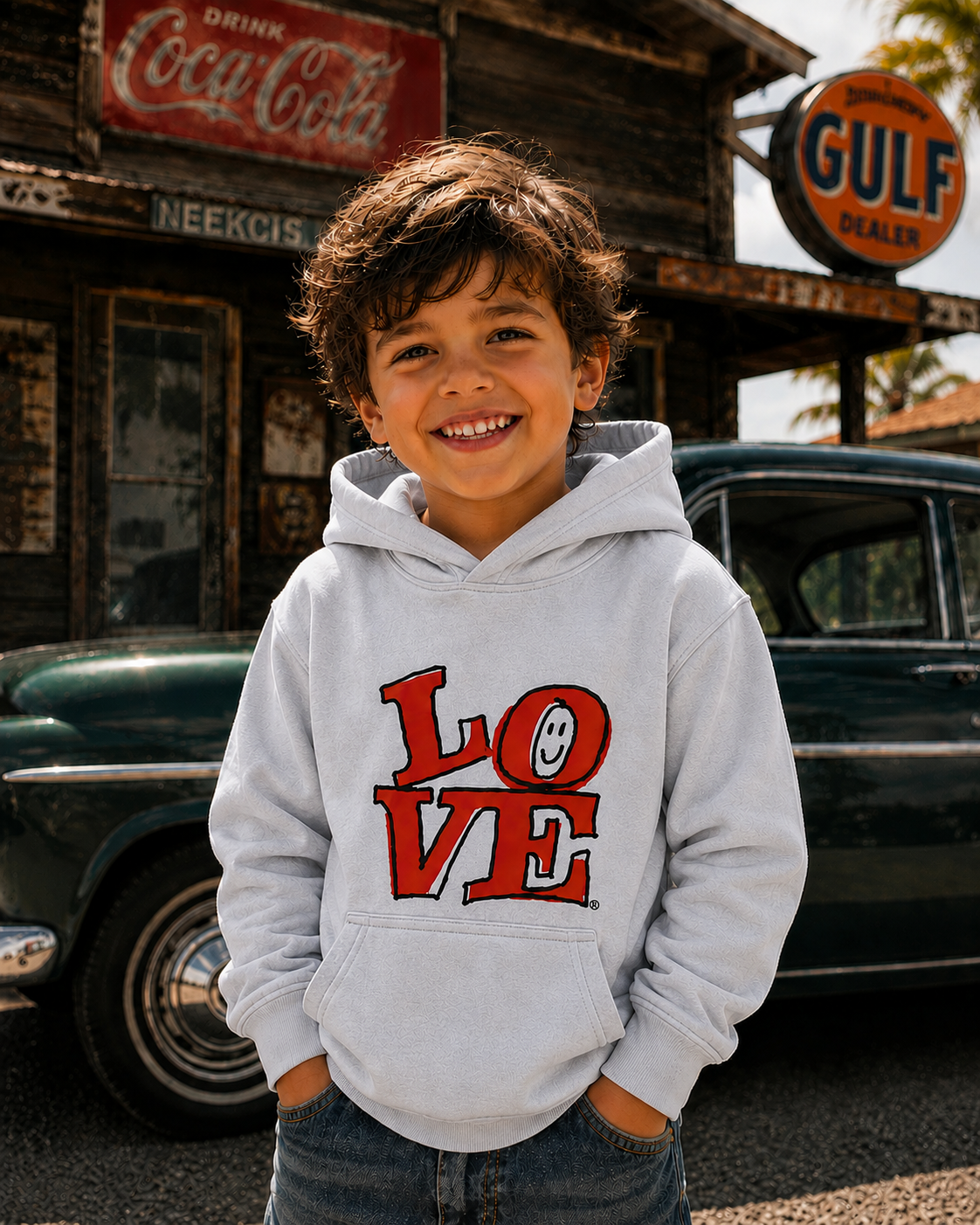 Gabriel Kids Hoodie | Boutique LH Montréal