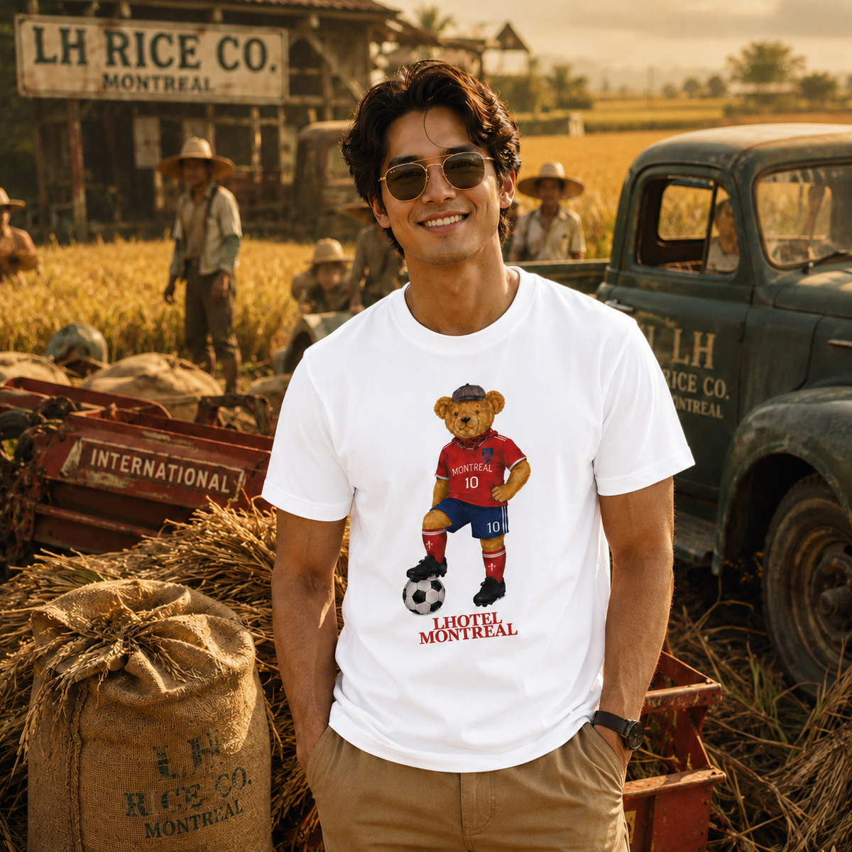 T-shirt Cooper