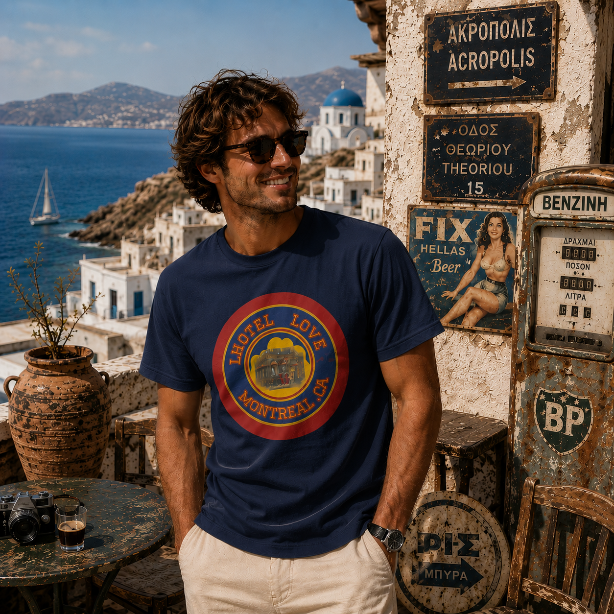 T-shirt Alma