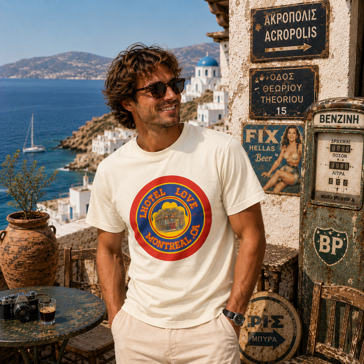 T-shirt Alma