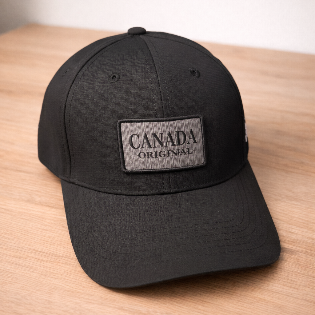 Canada Originals Cap – Black Patch | Boutique LH Montréal