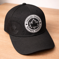 Canada Crest Cap – Black Monochrome | Boutique LH Montréal