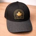 Canada Heritage Crest Cap – Black & Gold | Boutique LH Montréal