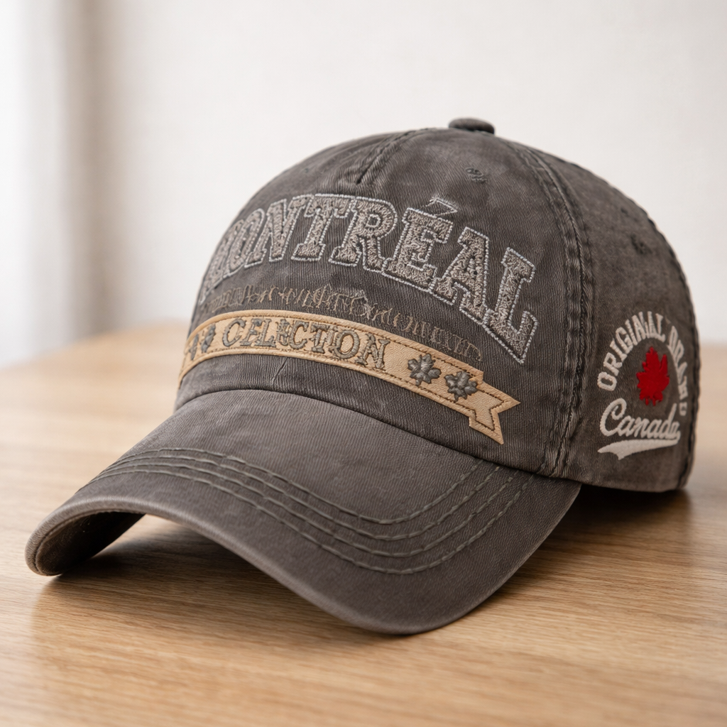 Casquette de collection Montréal Canada