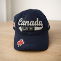 Canada Club 1867 Cap – Navy | Boutique LH Montréal