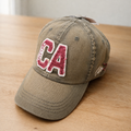 Canada CA Cap – Olive | Boutique LH Montréal