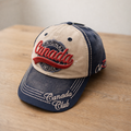 Canada Club Heritage Cap – Navy & Cream | Boutique LH Montréal