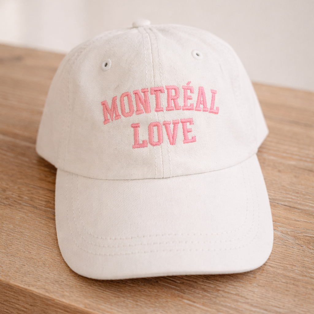 Casquette de Montréal avec feuille d'érable