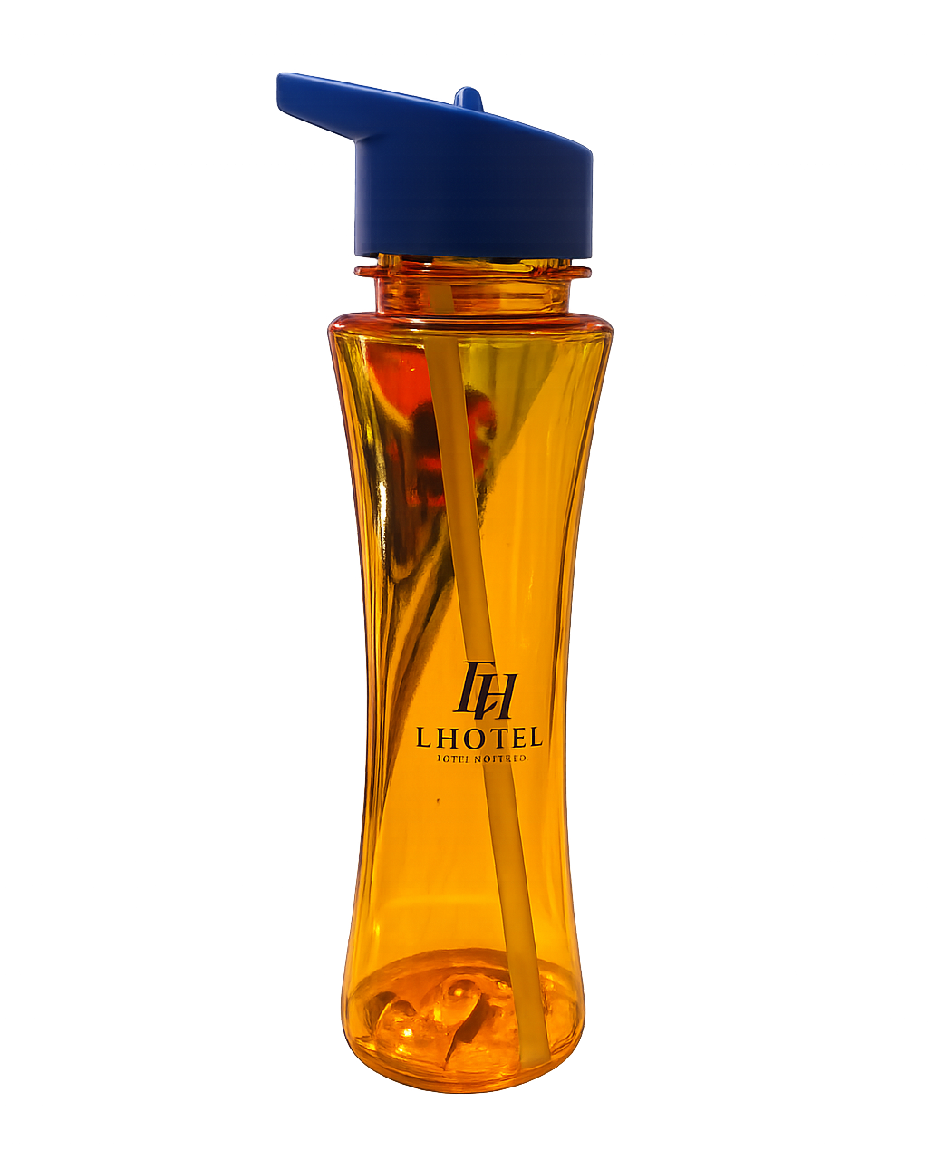 LHotel Montréal Orange Reusable Water Bottle – Signature Collection | Boutique LH Montréal