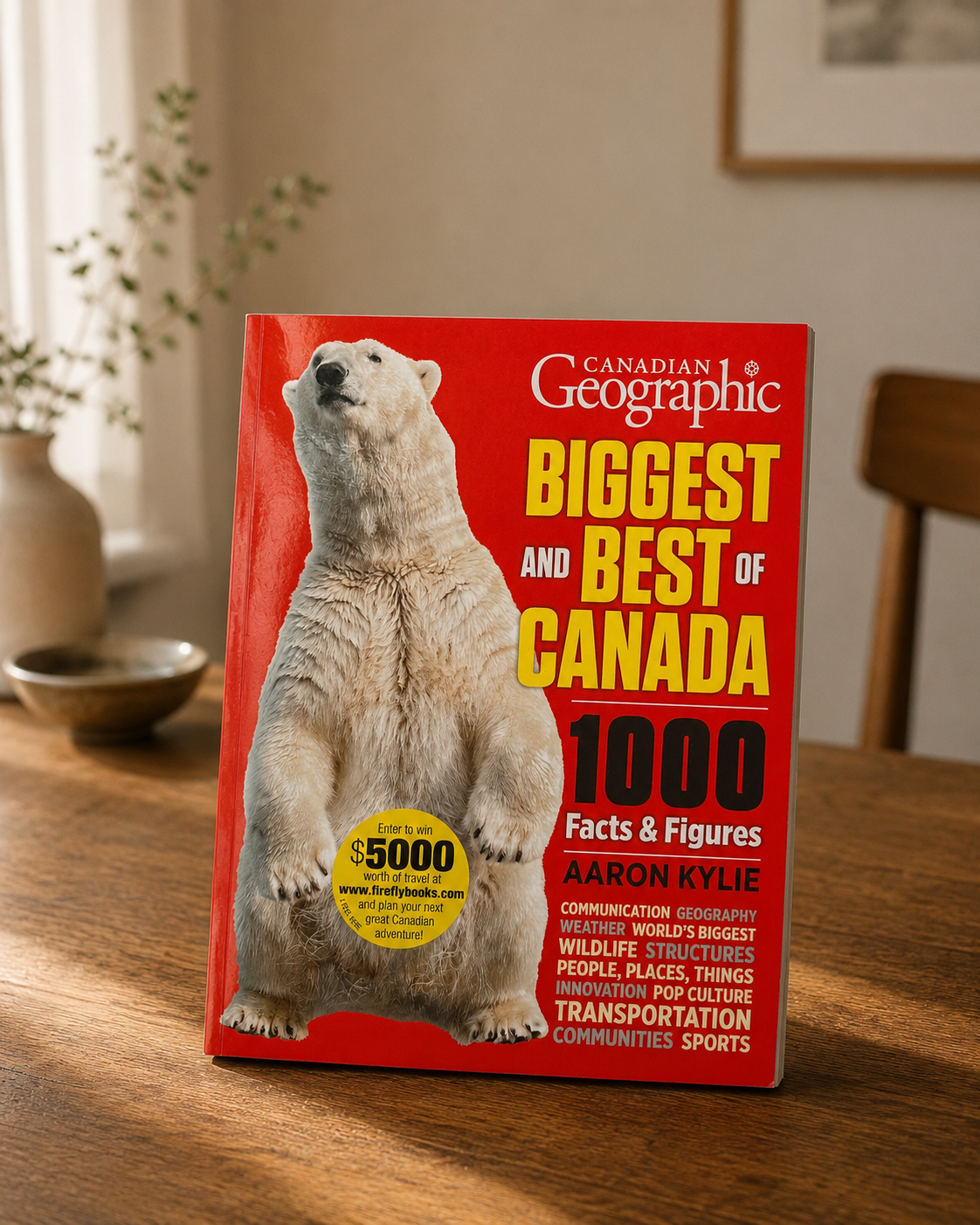 Biggest and Best of Canada – 1000 Facts &amp; Figures Book | Boutique LH Montréal