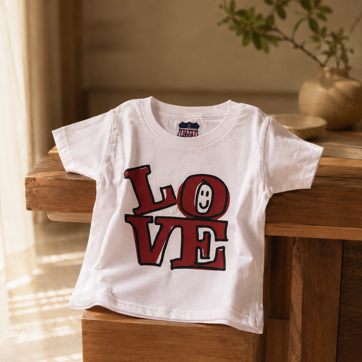 Kids LOVE T-Shirt – Children's Cotton Tee | Boutique LH Montréal