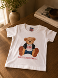Montreal Teddy Kids T-Shirt | Boutique LH Montréal
