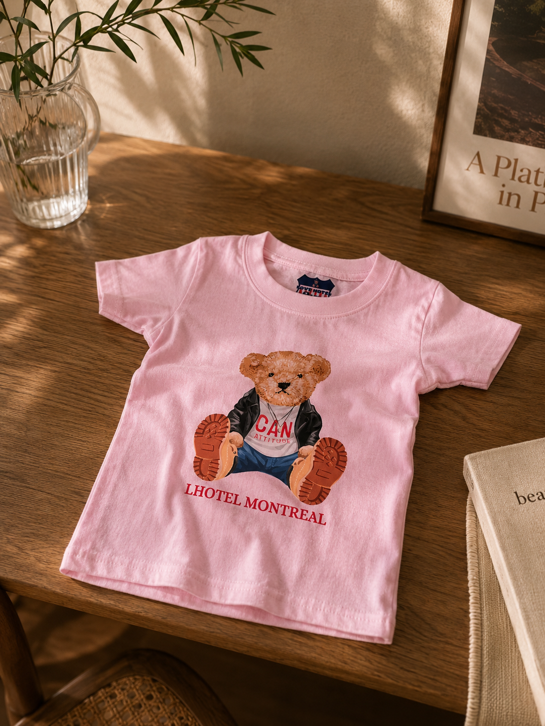 Montreal Teddy Kids T-Shirt | Boutique LH Montréal