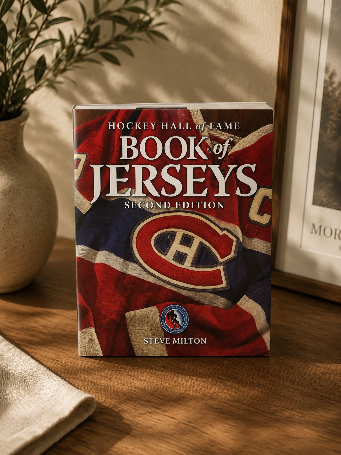 Hockey Hall of Fame Book of Jerseys – Second Edition | Boutique LH Montréal