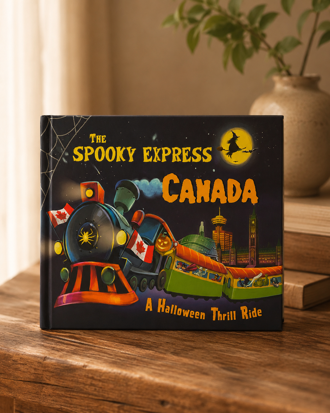 The Spooky Express Canada: A Halloween Thrill Ride | Boutique LH Montréal