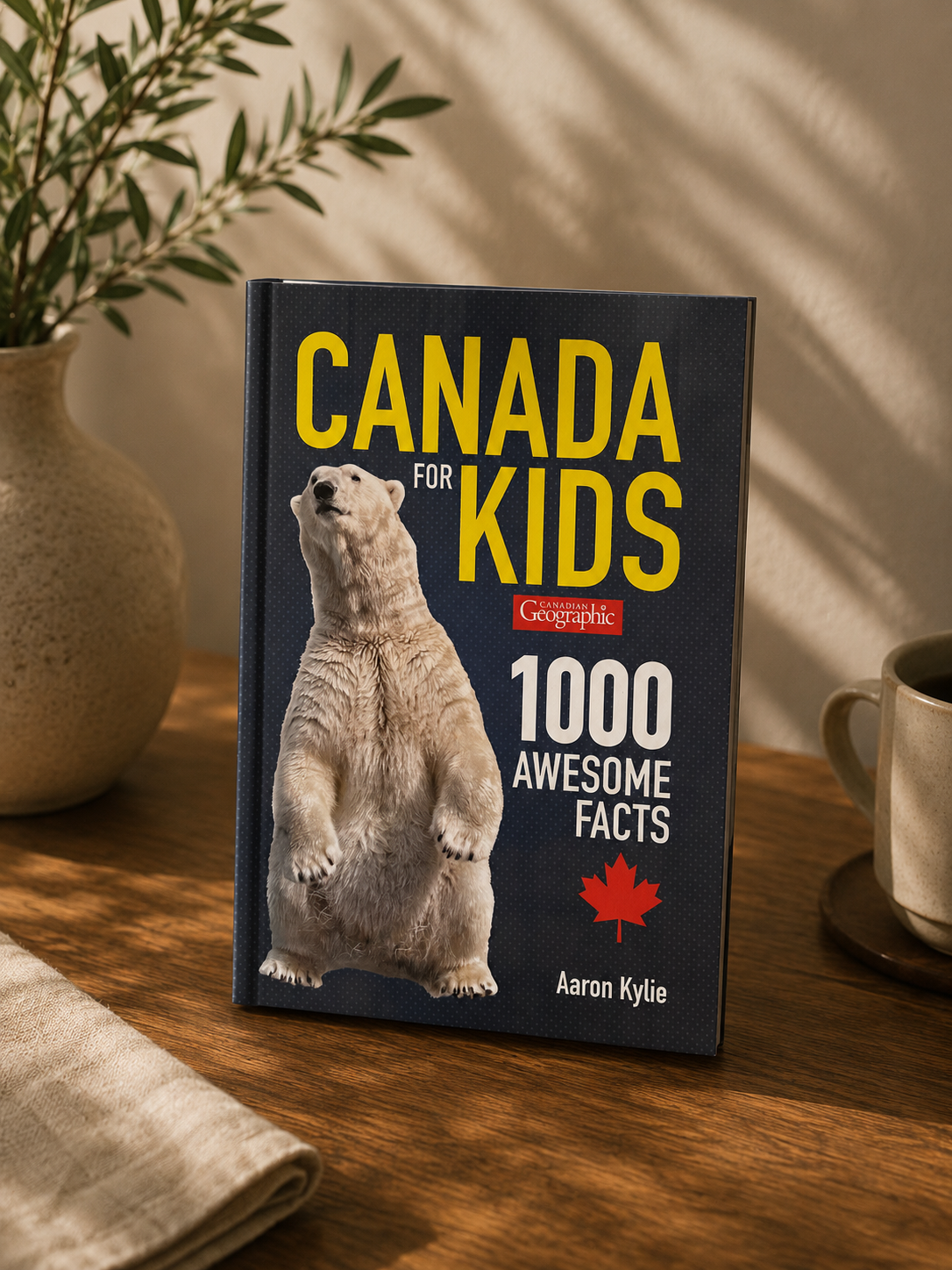Canada for Kids: 1000 Awesome Facts | Boutique LH Montréal