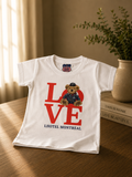 LOVE Teddy Kids T-Shirt | Boutique LH Montréal