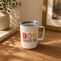 Bon Matin Insulated Travel Mug | Boutique LH Montréal