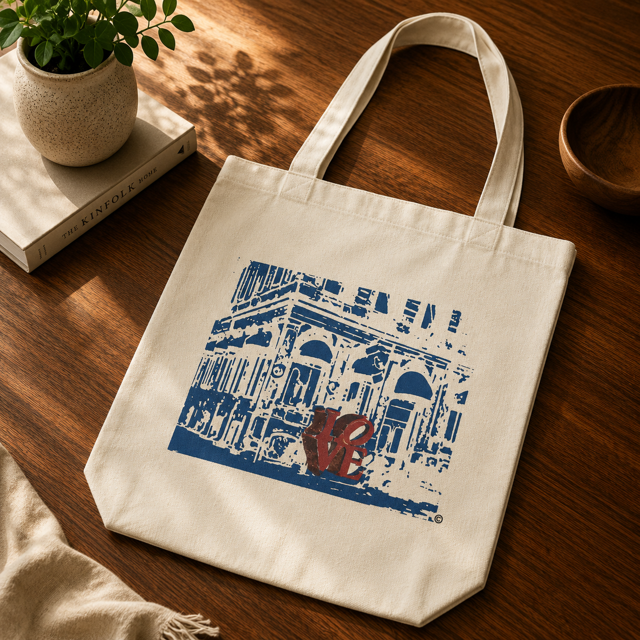 Chloe Montreal Souvenir Tote Bag – L'Hotel Montreal Canvas Bag