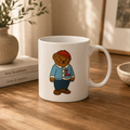 Paddie Montréal Souvenir Mug – Ceramic Coffee Mug | Boutique LH Montréal