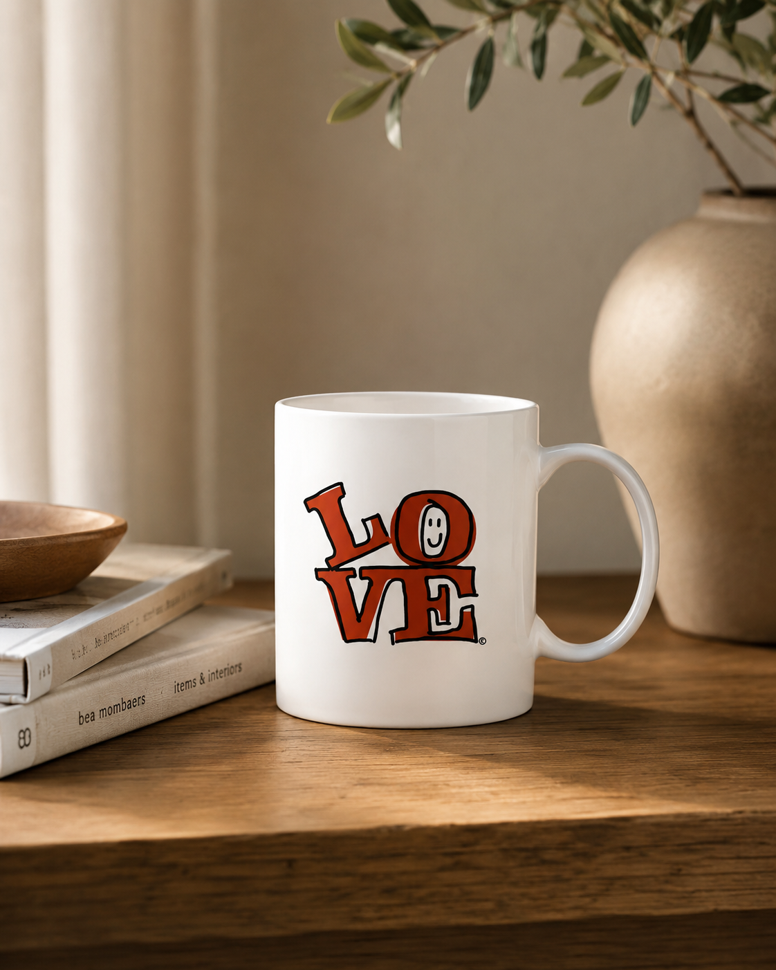 Cooper Montréal Souvenir Mug – Ceramic Coffee Mug | Boutique LH Montréal