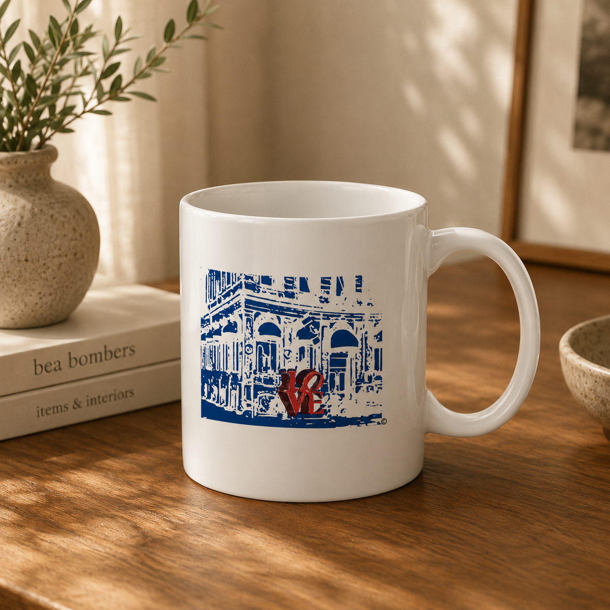 Chloe Montréal Souvenir Mug – Ceramic Coffee Mug | Boutique LH Montréal