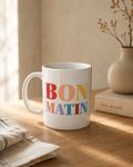 Bon Matin Montréal Mug – Good Morning Coffee Mug | Boutique LH Montréal