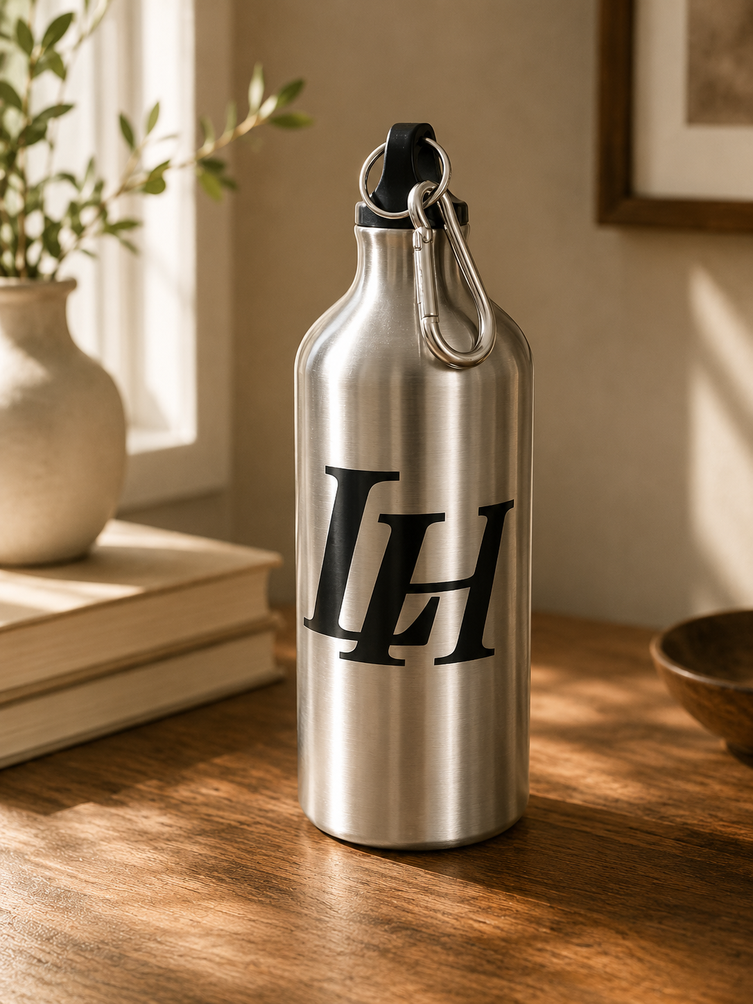 Stainless Steel Water Bottle – LHotel Montréal | Boutique LH Montréal