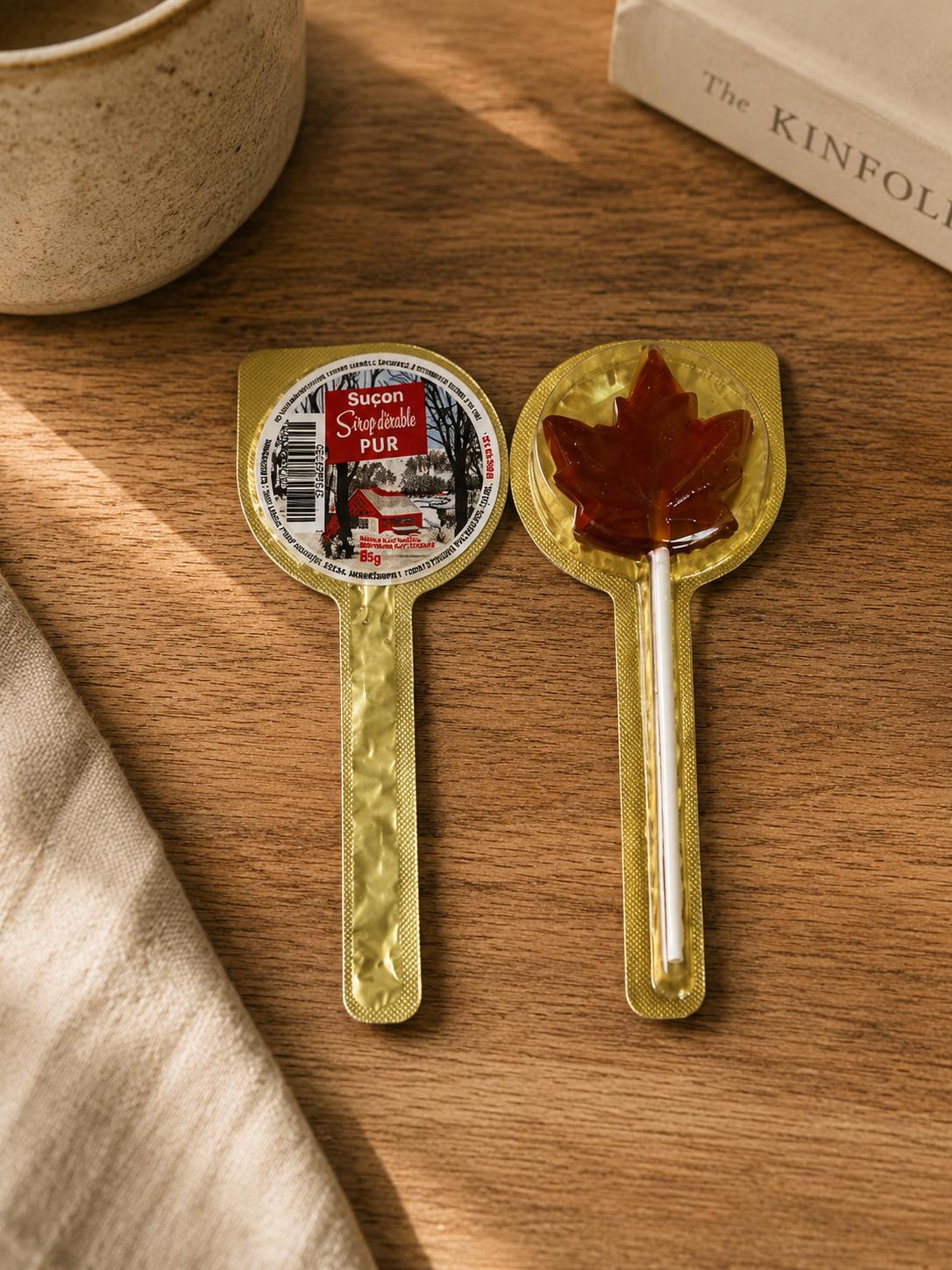 Canada Maple Syrup Lollipops Gift Set – Canadian Maple Candy Treats | Sweet Maple Snacks