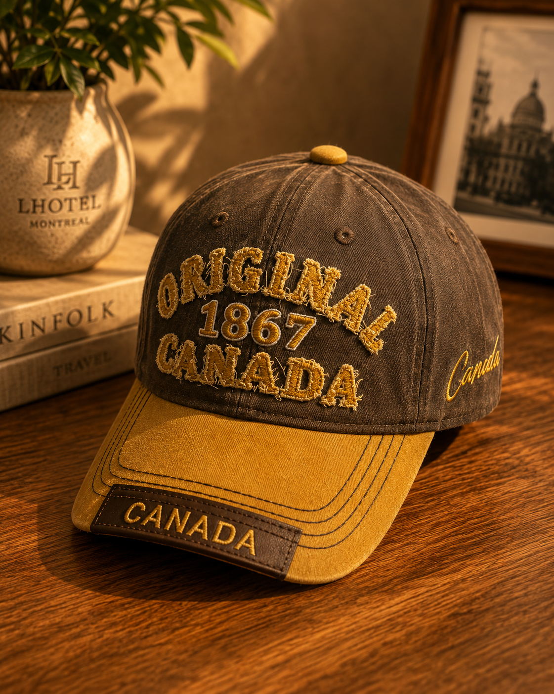 Casquette originale du Canada de 1867