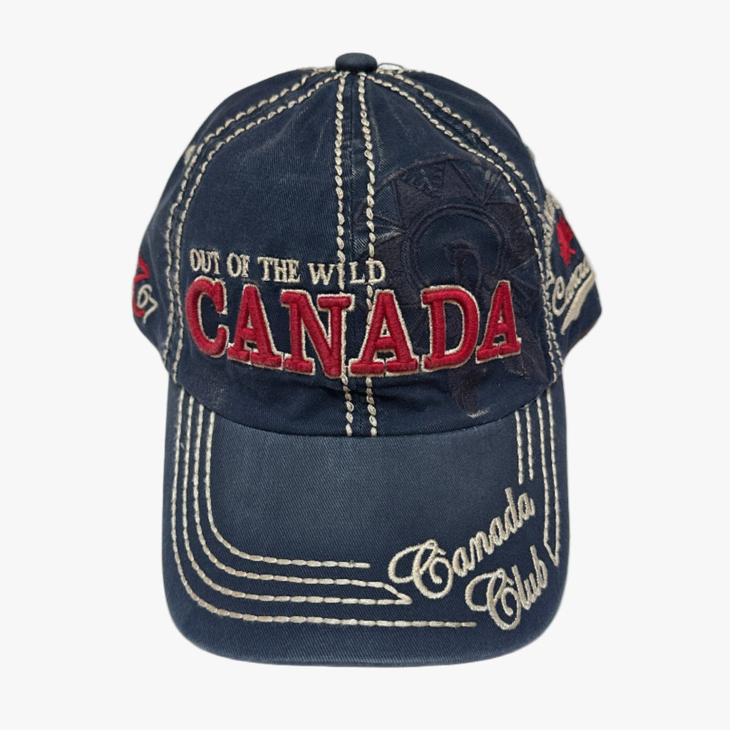 Casquette bleue du Canada