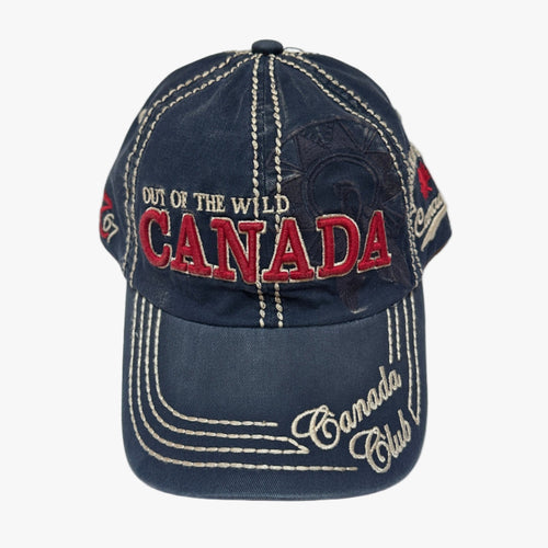 Canada Club Heritage Denim Cap – Navy | Boutique LH Montréal