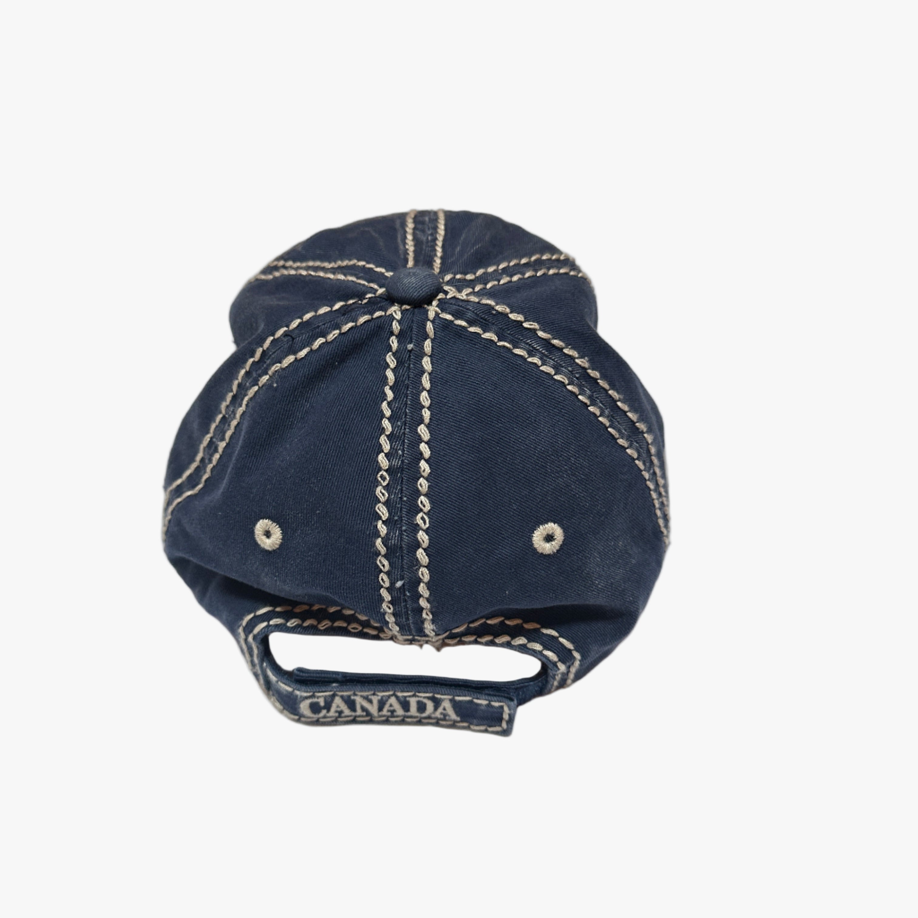 Canada Club Heritage Denim Cap – Navy | Boutique LH Montréal
