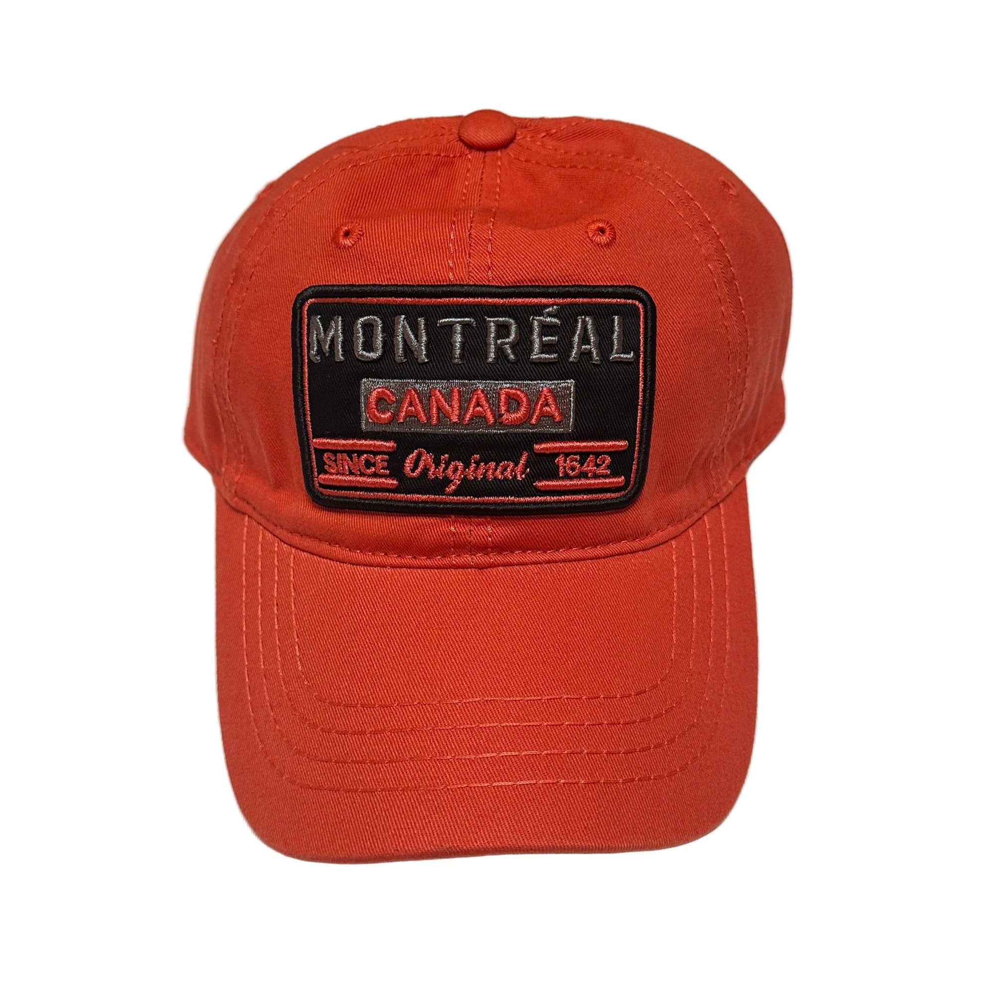 Red cap with 'Montreal Canada' label