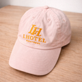 LHotel Montréal Embroidered Cap – Pink | Boutique LH Montréal