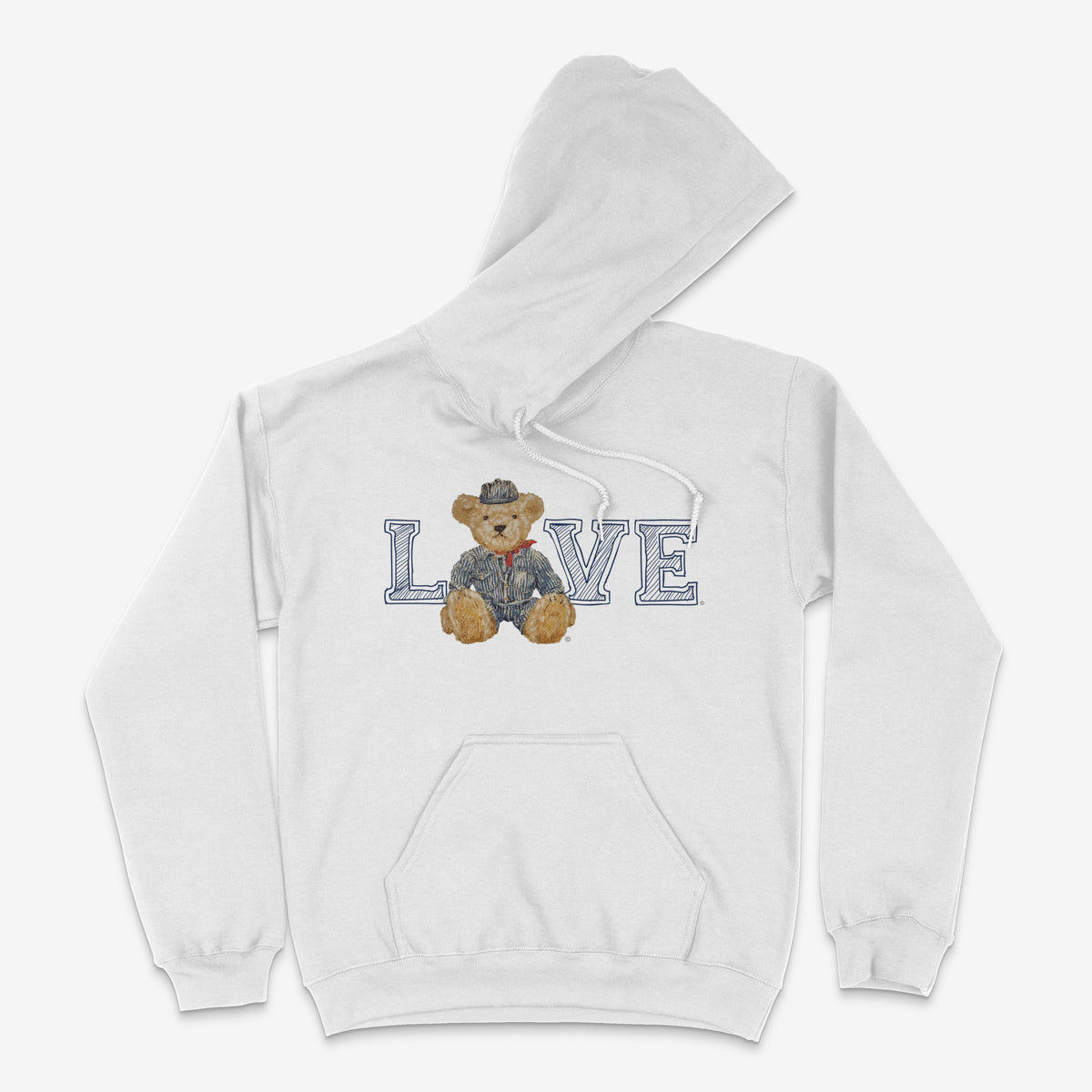 Noa Unisex Hoodie – LOVE Bear Collegiate | Boutique LH Montréal