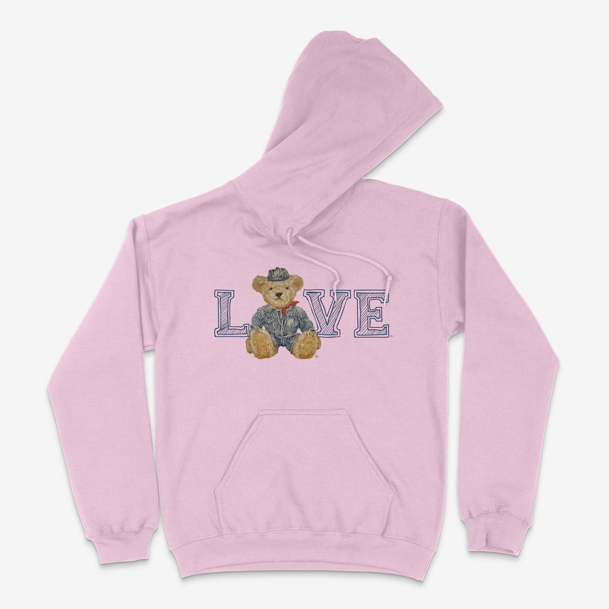 Noa Unisex Hoodie – LOVE Bear Collegiate | Boutique LH Montréal
