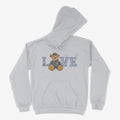 Noa Unisex Hoodie – LOVE Bear Collegiate | Boutique LH Montréal