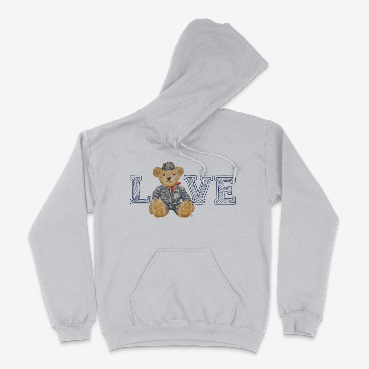 Noa Unisex Hoodie – LOVE Bear Collegiate | Boutique LH Montréal