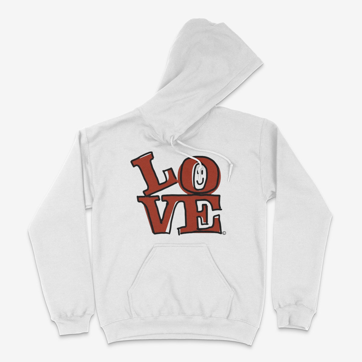 Cooper Unisex Hoodie – LOVE Graphic | Boutique LH Montréal
