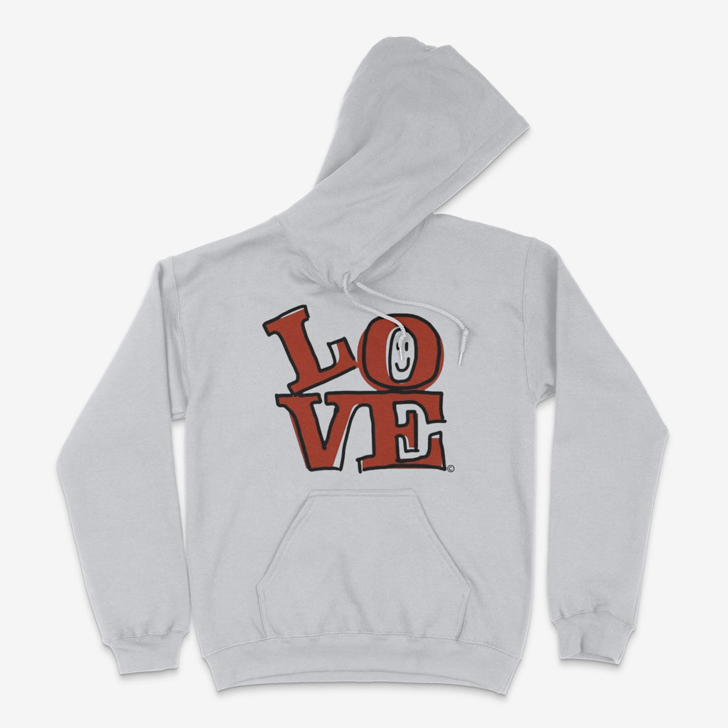 Cooper Unisex Hoodie – LOVE Graphic | Boutique LH Montréal
