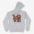 Cooper Unisex Hoodie – LOVE Graphic | Boutique LH Montréal