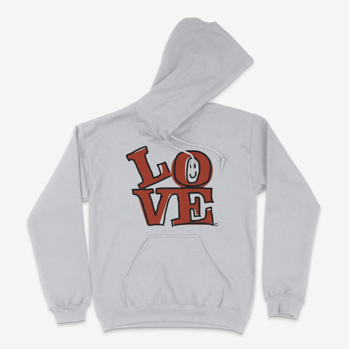 Cooper Unisex Hoodie – LOVE Graphic | Boutique LH Montréal