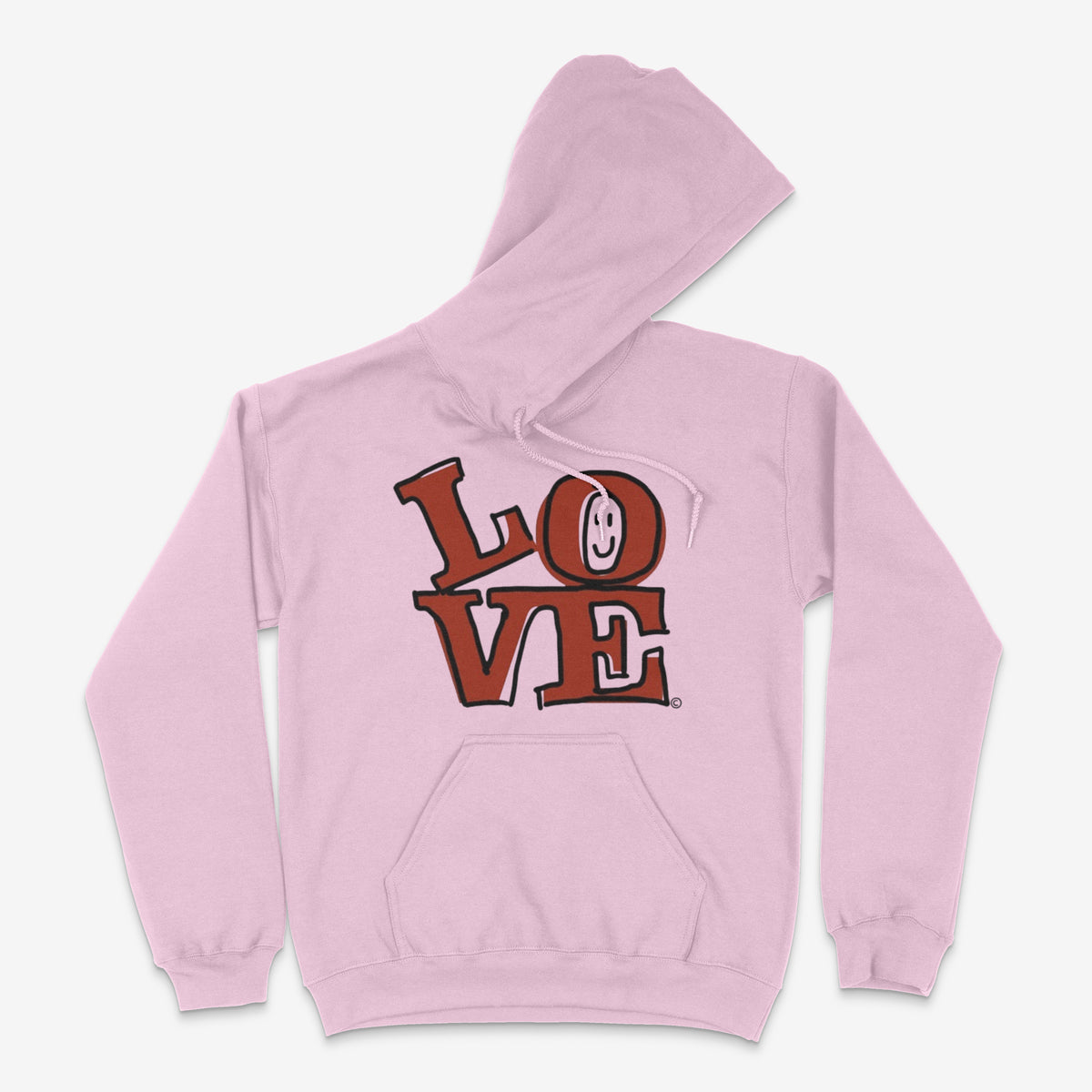 Cooper Unisex Hoodie – LOVE Graphic | Boutique LH Montréal