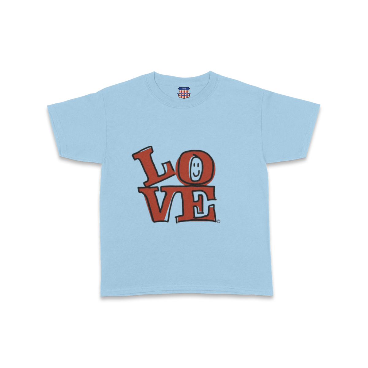 Kids LOVE T-Shirt – Children's Cotton Tee | Boutique LH Montréal