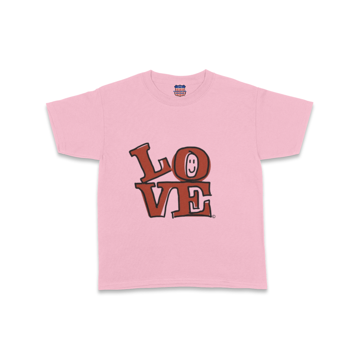 Kids LOVE T-Shirt – Children's Cotton Tee | Boutique LH Montréal