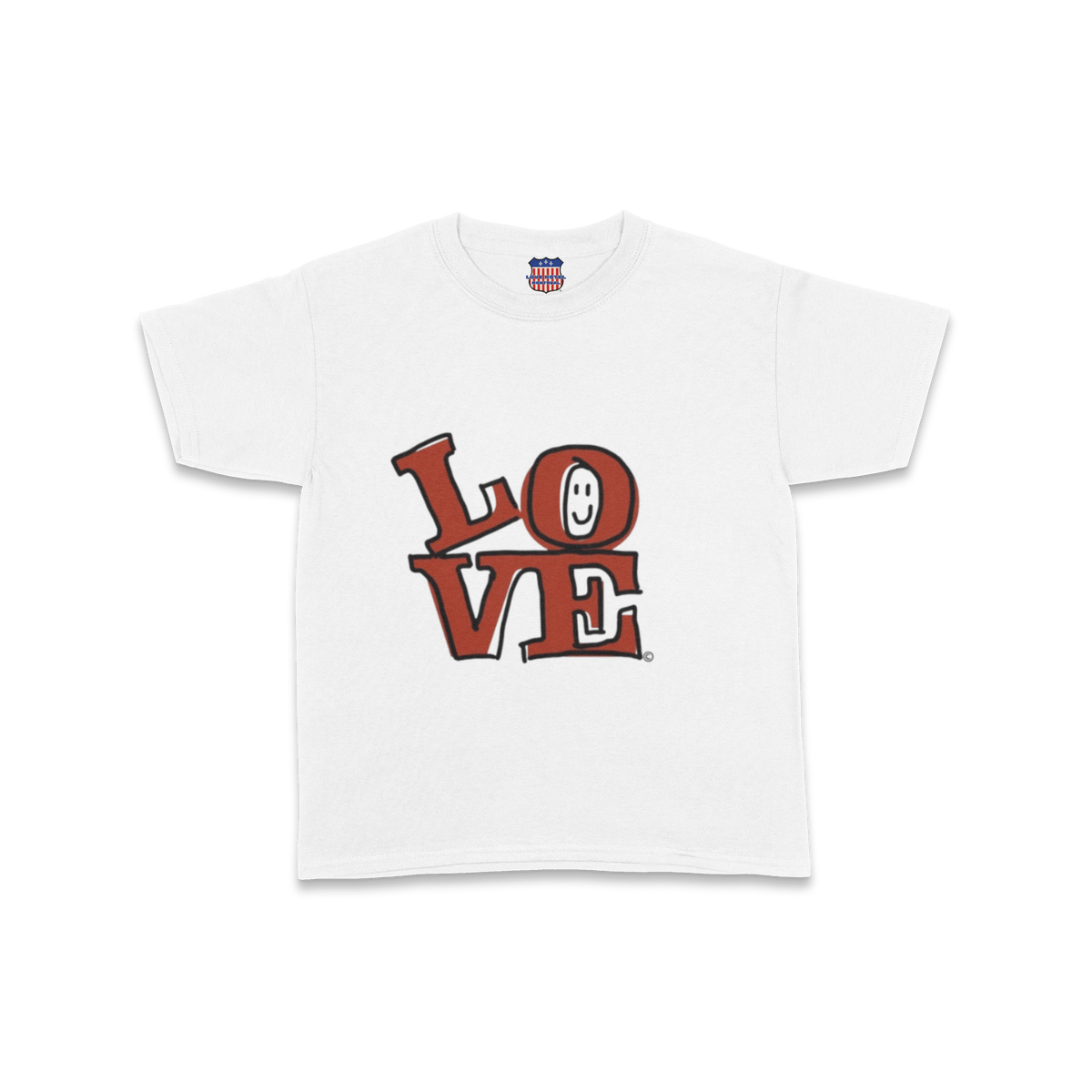 Kids LOVE T-Shirt – Children's Cotton Tee | Boutique LH Montréal